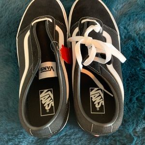 New Black Vans sneakers